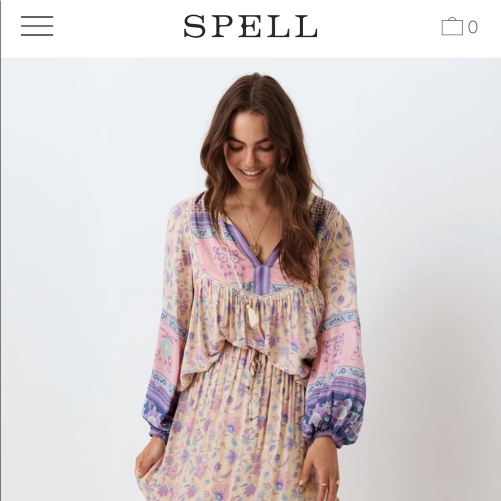 Spell Portobello Road Blouse Size:S